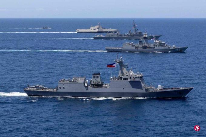 小马可斯:盼菲美日澳联合军演后 中国海上进犯行为会减少
