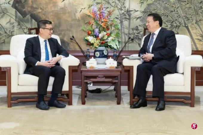 上海市长与GIC首席执行官会面:欢迎继续深耕投资上海