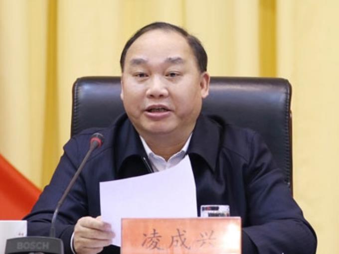 凌成兴,被逮捕
