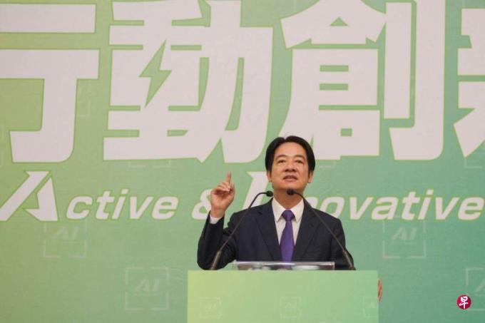 赖清德520就职典礼 六都仅绿籍台南市长确认出席