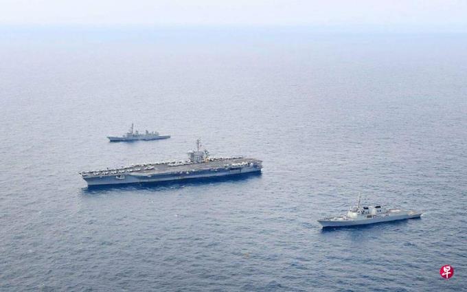 美国海军:正留意印太地区“所有活动”