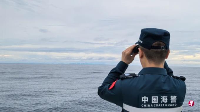 中国大陆海警首度公开在台东外海演练 官媒:对台本岛执法权的开始