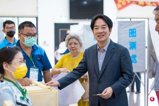 台艺人接连表态支持一中 赖清德盼台湾人谅解