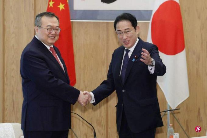 刘建超东京会见岸田文雄 双方同意维持中日高层交流