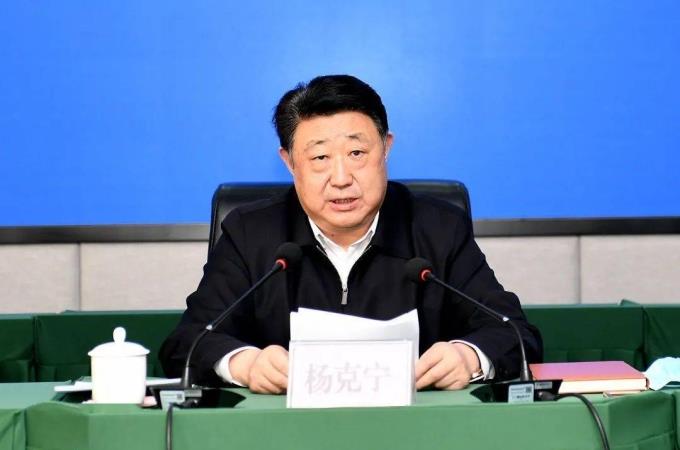 杨克宁,被逮捕