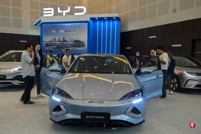 印尼批准进口比亚迪电动车