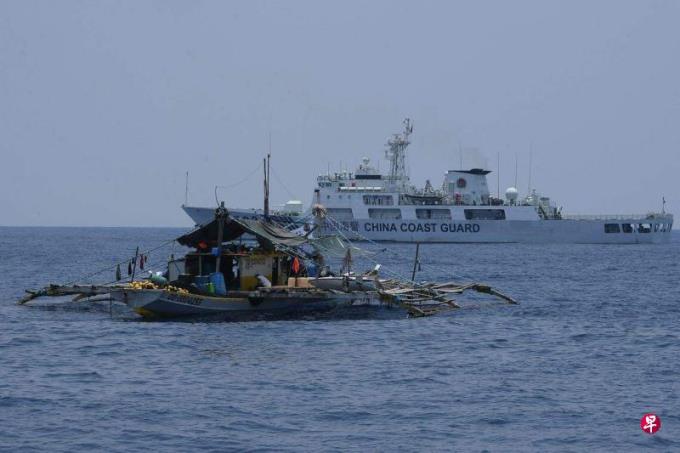 中国海警新规实施 菲律宾向联合国递交南中国海延长大陆架权利主张