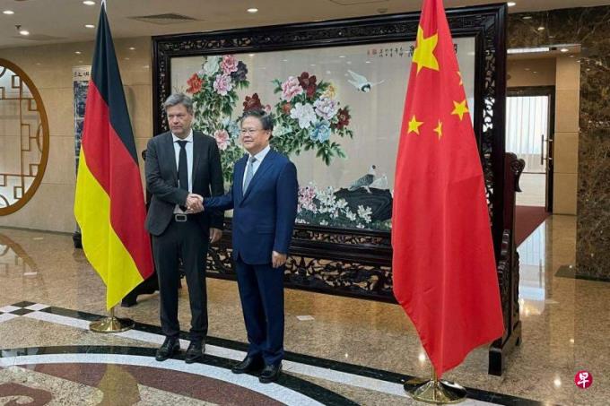 德经济部长:对中国电动车征税不是惩罚