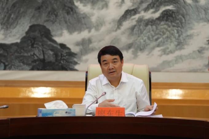廖东生已任井冈山市委书记