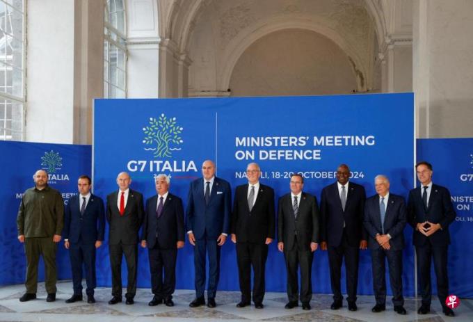 G7防长承诺坚定支持乌克兰
