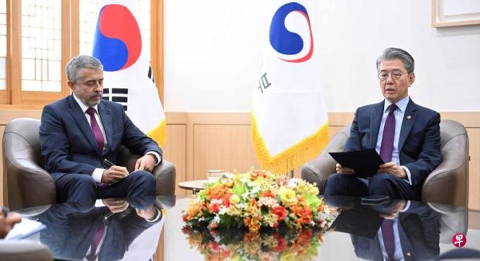 韩国召见俄大使 对朝鲜向俄派军队表示严重关切