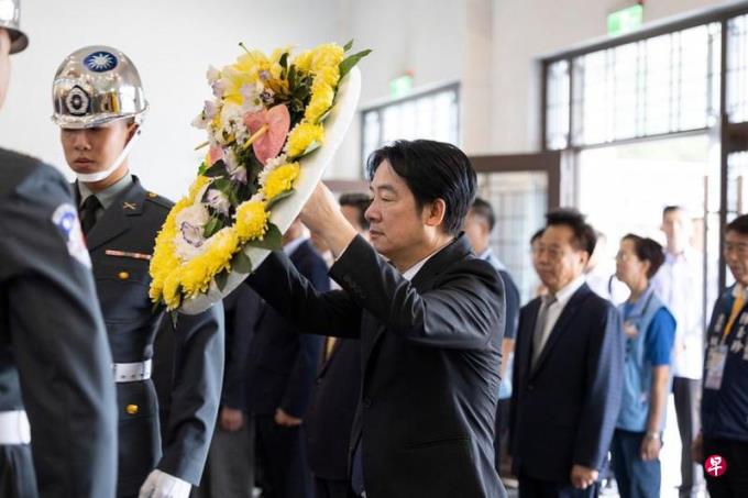 赖清德主持纪念古宁头战役 强调不能让外部势力改变台澎金马祖的未来