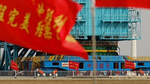 中国计画迎来创纪录的太空探索年,试图超越竞争对手美国