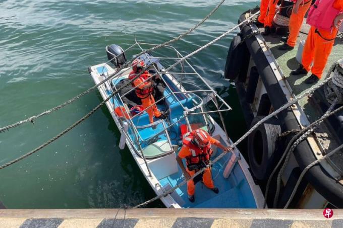 举报海上可疑活动民众 可获台海巡署发高额奖金
