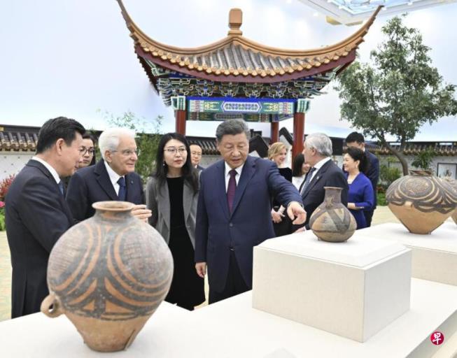 习近平会意总统:中国愿同欧洲加强合作应对全球性挑战