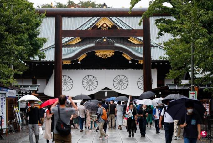 靖国神社涂鸦案 日警向一中国少年发逮捕令