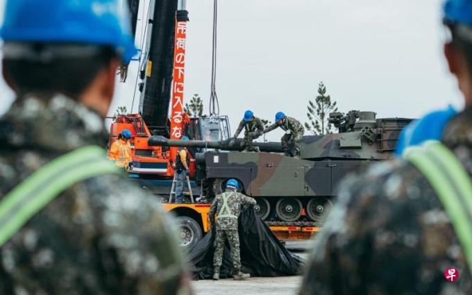 ̨�������ɹ�M1A2T̹�� ����38���ѵ�̨