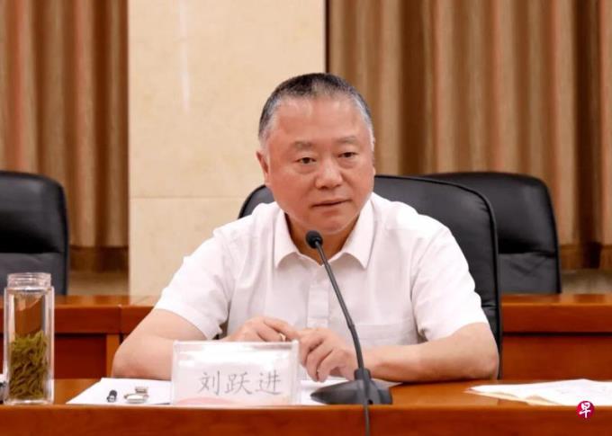 中国公安部原反恐专员刘跃进被提起公诉