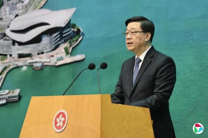 李家超:上任三年仅休两天假 为港付出“值得”