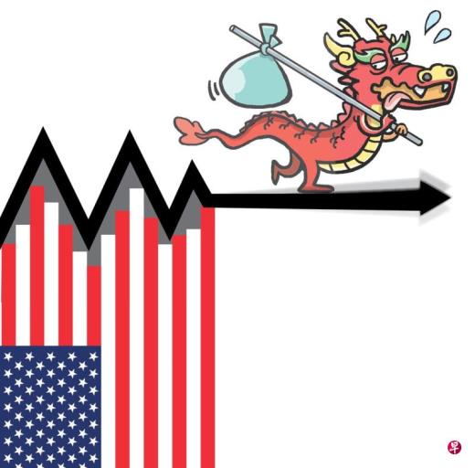 中国特稿:贸易战火殃及股民 中概股或打包离美