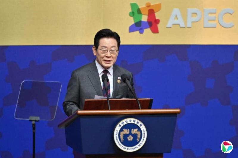 李在明:全球经济面临保护主义和民族主义上升危机