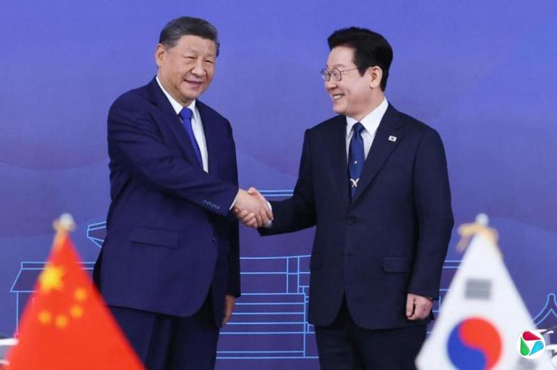 李在明见习近平:望韩中加强沟通 促朝鲜重返对话