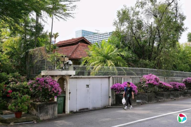 【速读包】为何保留李光耀故居原址欧思礼路38号?