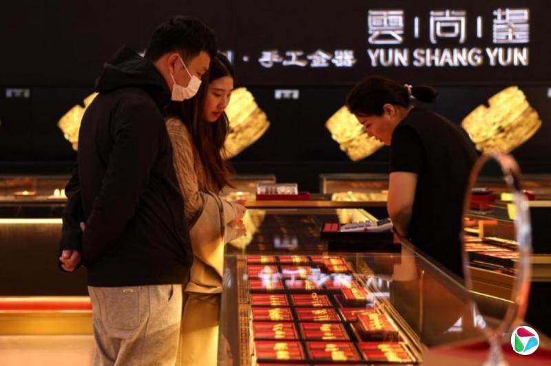 投资需求上升 中国金条金币消费前三季增逾24%