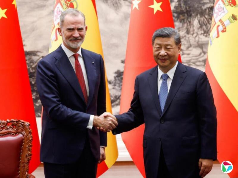 习近平:愿同西班牙打造更具国际影响力的全面战略伙伴关系