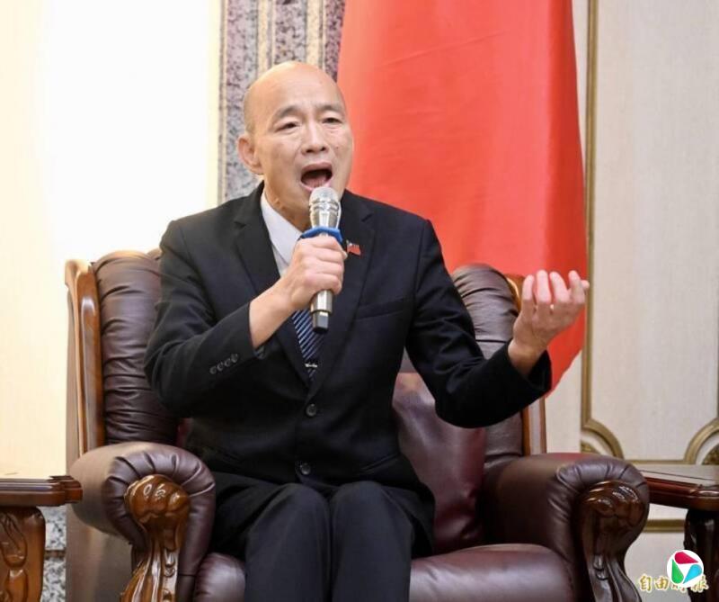 沈伯洋遭陆通缉赖清德吁声援 韩国瑜:自己生病让别人吃药