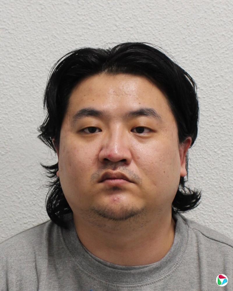 警方发布的徐超(音)照片,他现年33岁,于周五在伦敦被判刑。