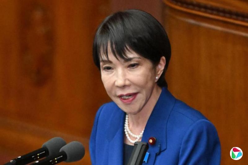 高市早苗:推进日中战略互惠关系想法不变