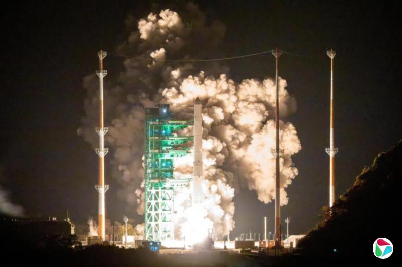 第四次发射 韩国世界号运载火箭顺利升空