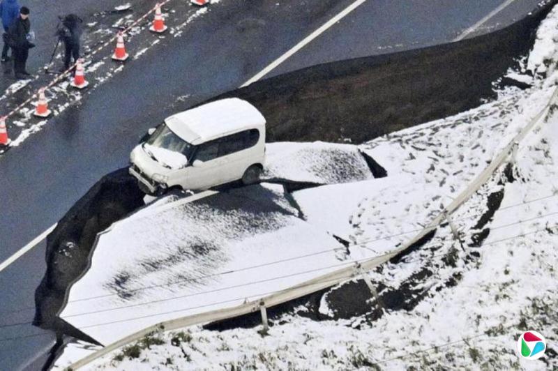 日本七地区进入地震高危险期