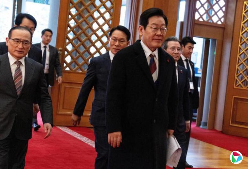 李在明:始终尊重一个中国 中韩关系至关重要