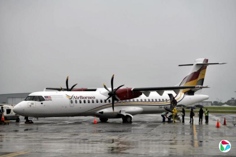 砂拉越婆罗洲航空正式投入营运