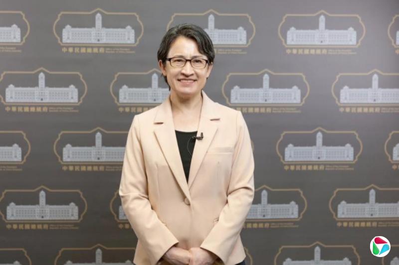 萧美琴:台湾盼与全球伙伴打造不遗漏任何人的世界