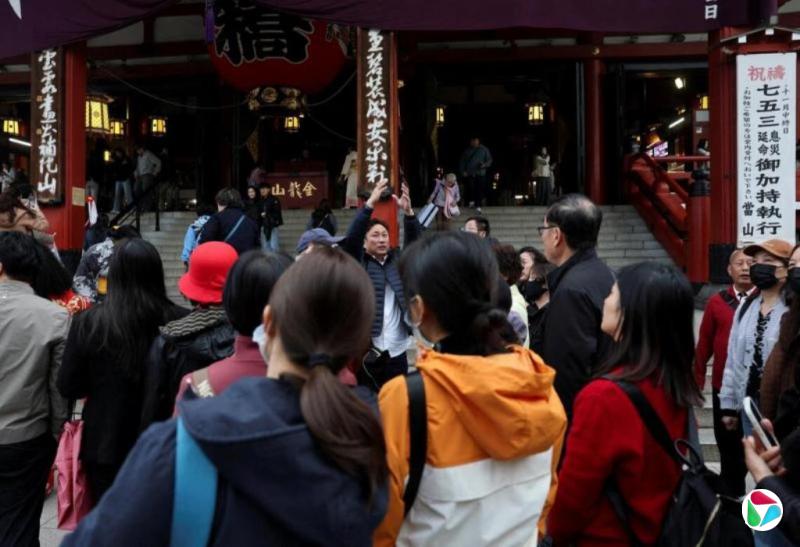 日本百货店2月中国游客免税销售额减四成