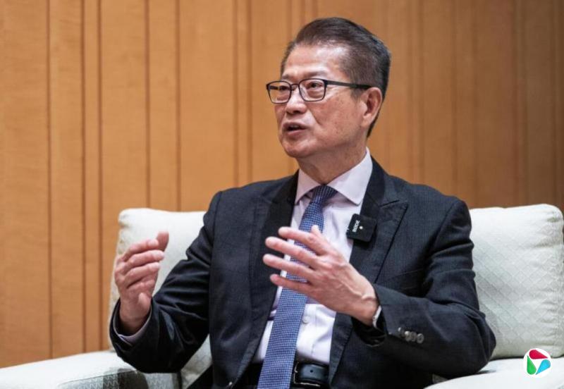 陈茂波:香港经济正展现良好韧性与动力