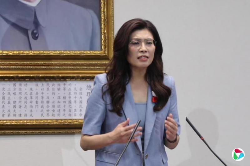 郑丽文:美国和中国大陆关系越好 台湾越安全