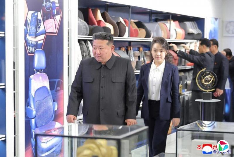 韩情报机构:金珠爱接班人地位趋明朗 国防亮相强化“继承叙事”
