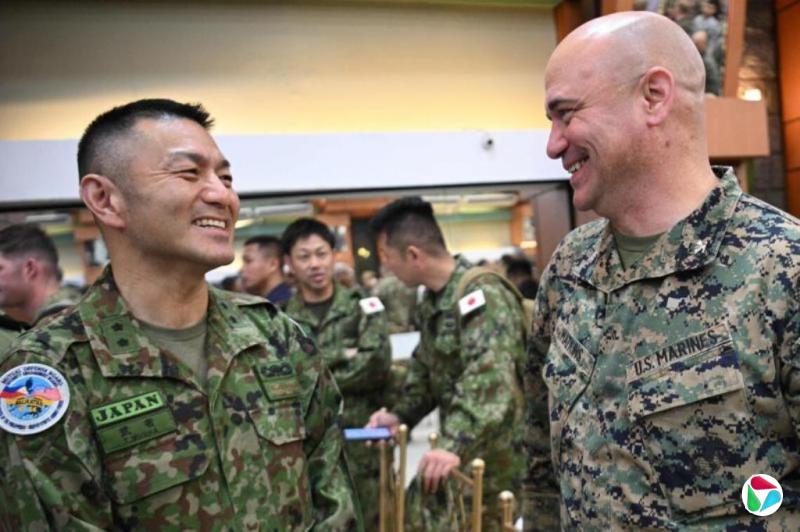 美菲启动历来最大规模“肩并肩”军演 日本首次派兵参与