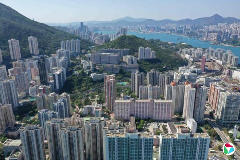 香港今年首季负资产住宅数量环比跌46.4%