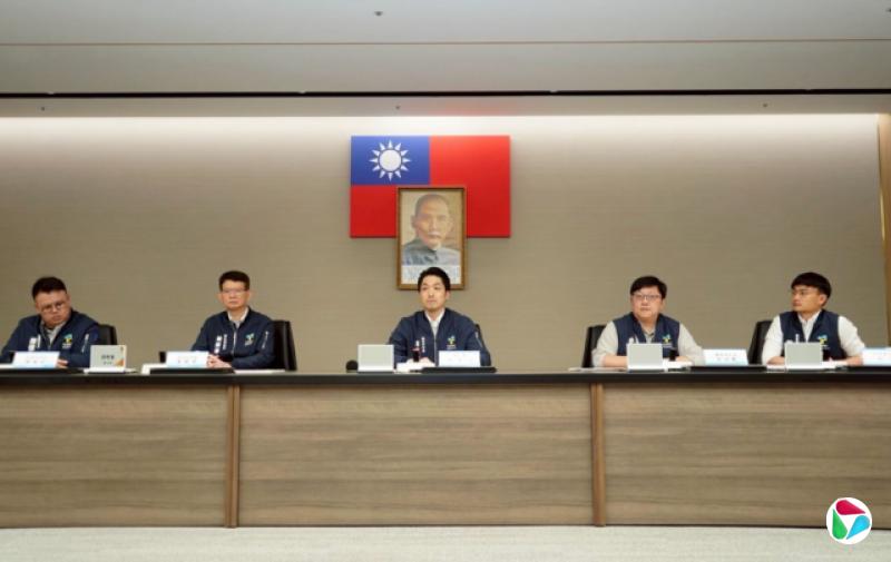 台北市政府召开记者会回应鼠患
