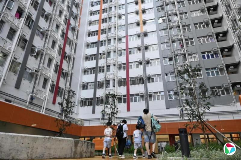 香港公屋轮候时间下跌至逾八年新低