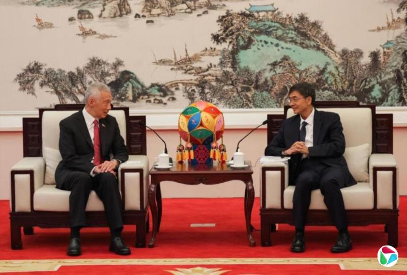 李资政:国际贸易并非总能双赢 但须努力实现双赢