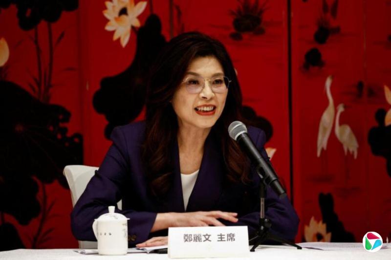 郑丽文明率团访美 与华府智库进行闭门座谈