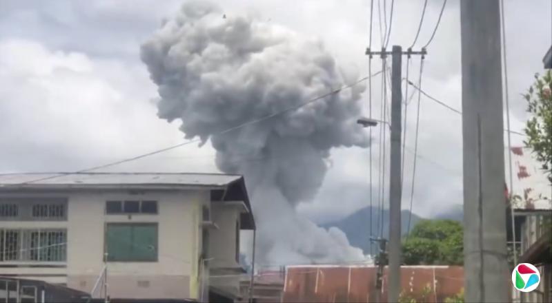 缅村爆炸致55人死 云南瑞丽吁市民冷静勿恐慌