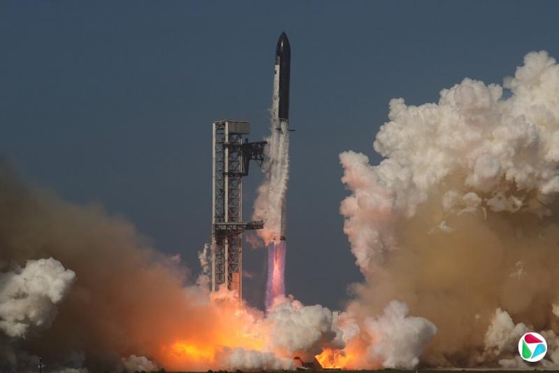 上个月,SpaceX的“星舰”火箭在得克萨斯州的星港基地试飞升空。