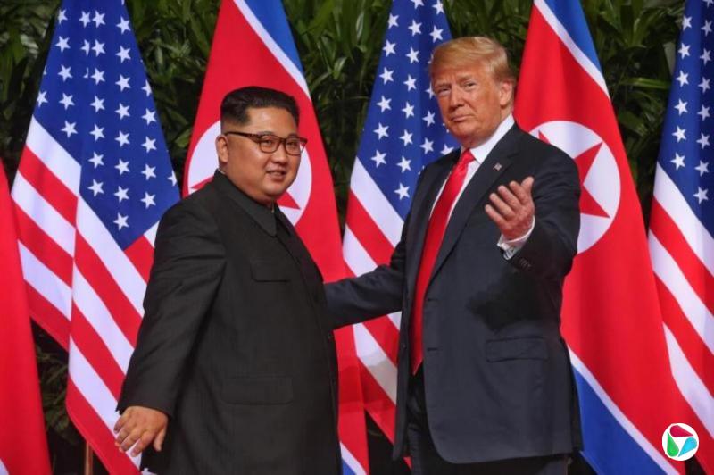 美媒:特朗普寻求今秋与金正恩会晤